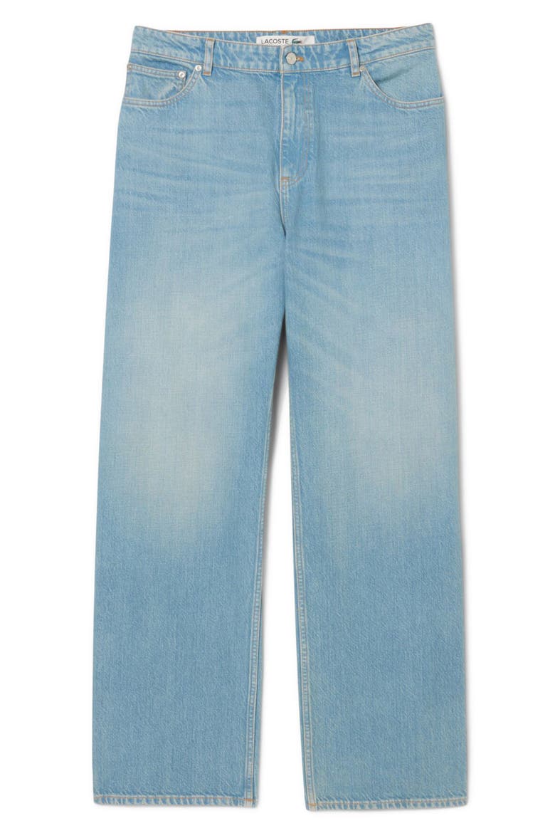 Loose Fit Jeans, Alternate, color, WASHED BLEACH