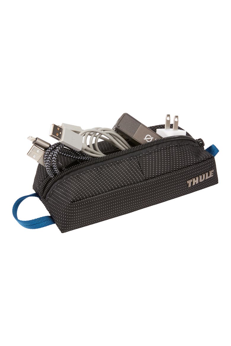 Crossover 2 Small Dopp Kit, Alternate, color, BLACK