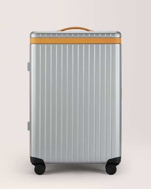 Carl Friedrik The Check-in Suitcase In Multi
