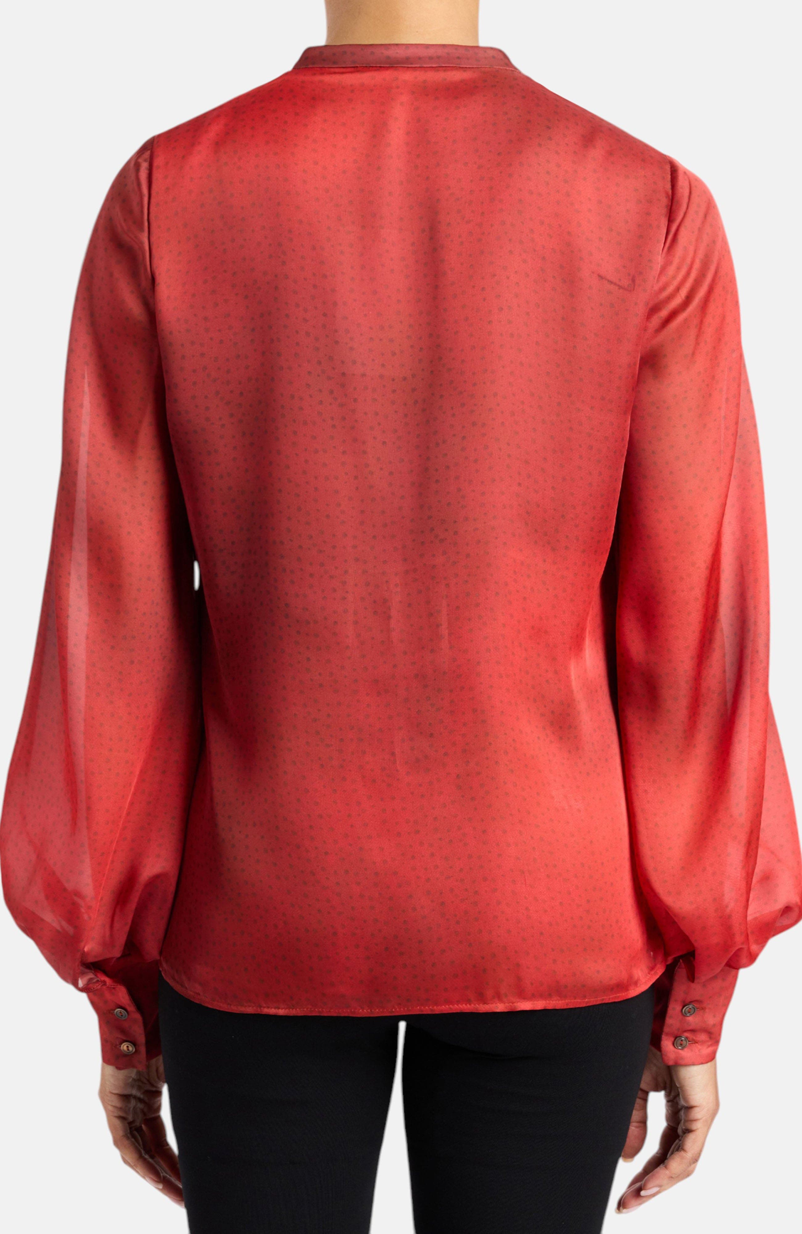 Willow Buttoned Blouse - image 2