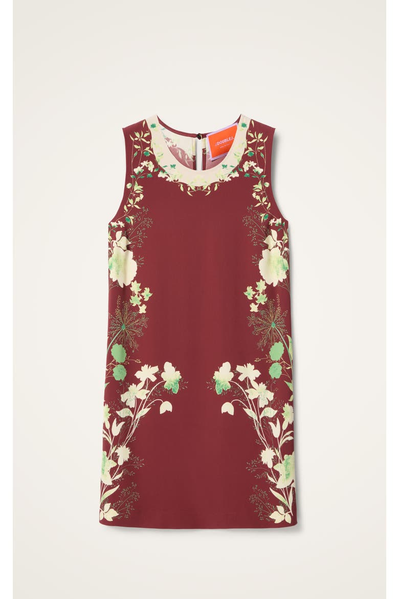 Stretch Tunic, Alternate, color, Woodland Placée Bordeaux