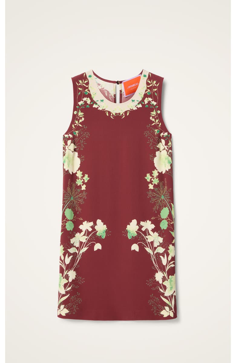 La DoubleJ Stretch Tunic, Alternate, color, Woodland Placée Bordeaux