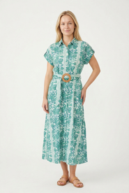 Ro's Garden Catherine Midi Dress