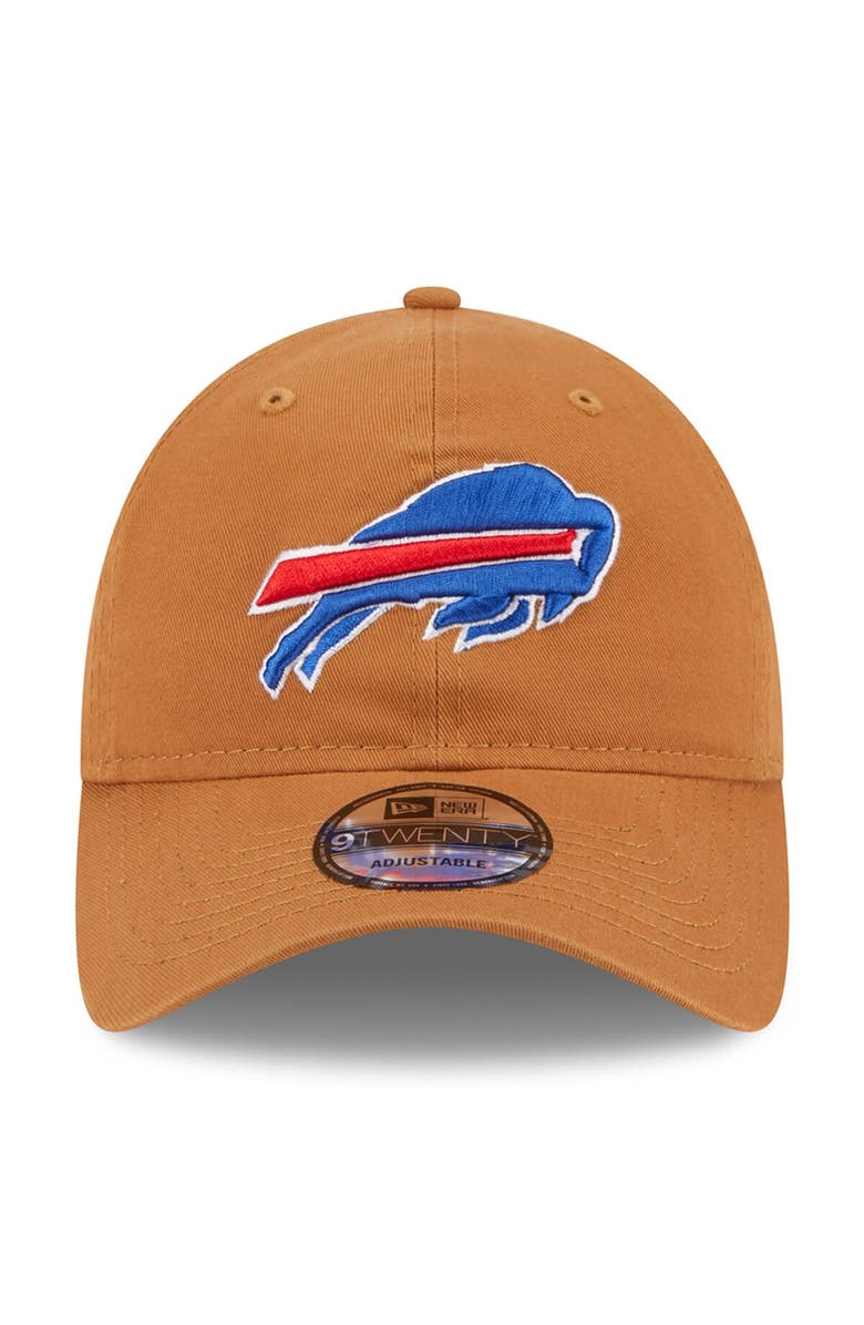 New Era Men's New Era Brown Buffalo Bills Main Core Classic 2.0 9TWENTY Adjustable Hat, Alternate, color,