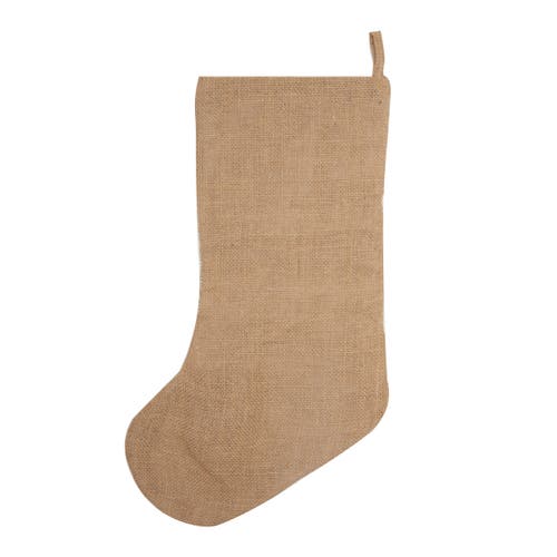 C & F Home C&f Home Coral Stocking In Brown