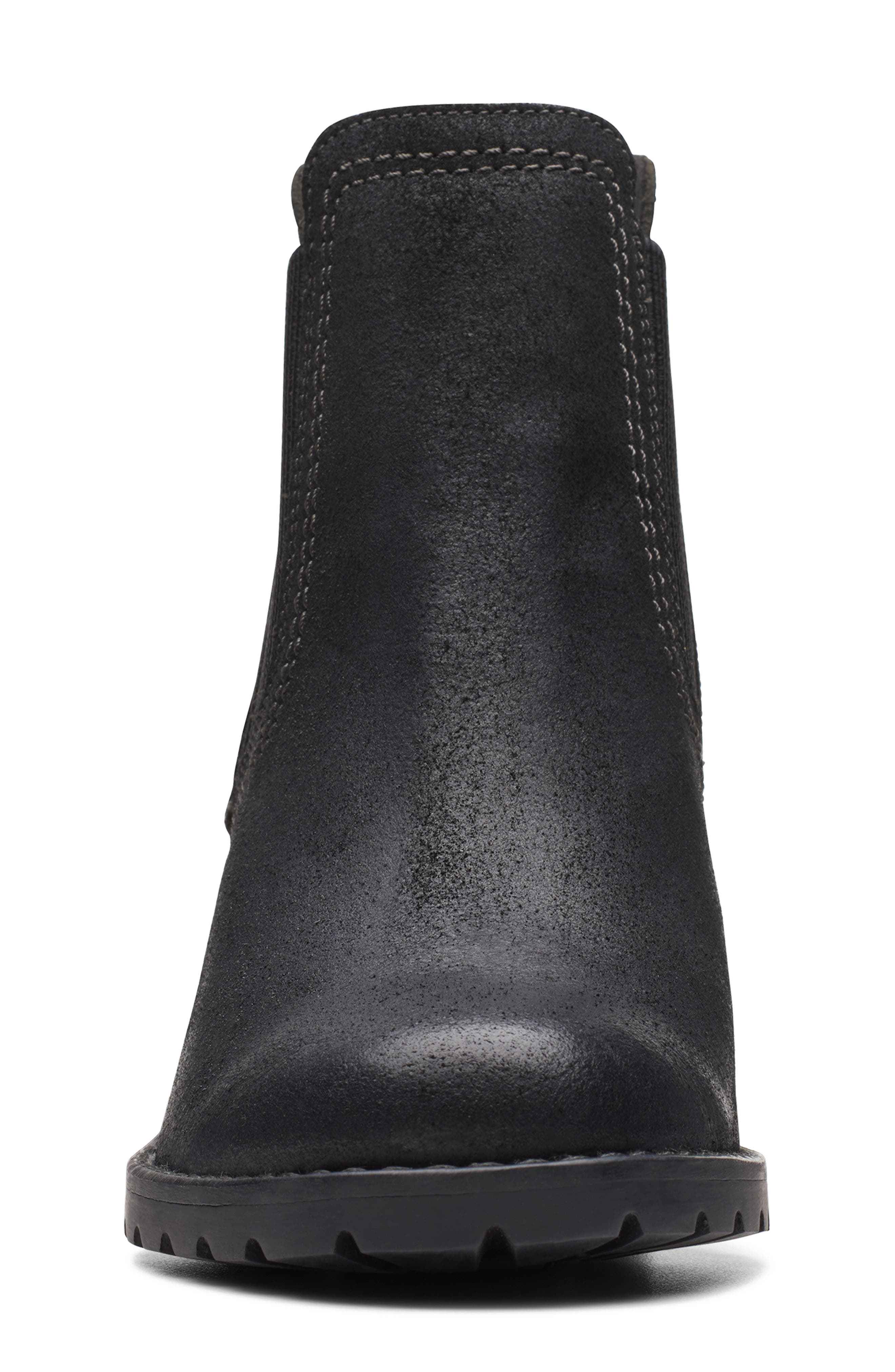 Clarks<sup>®</sup> Leda Up Chelsea Boot, Alternate, color, 