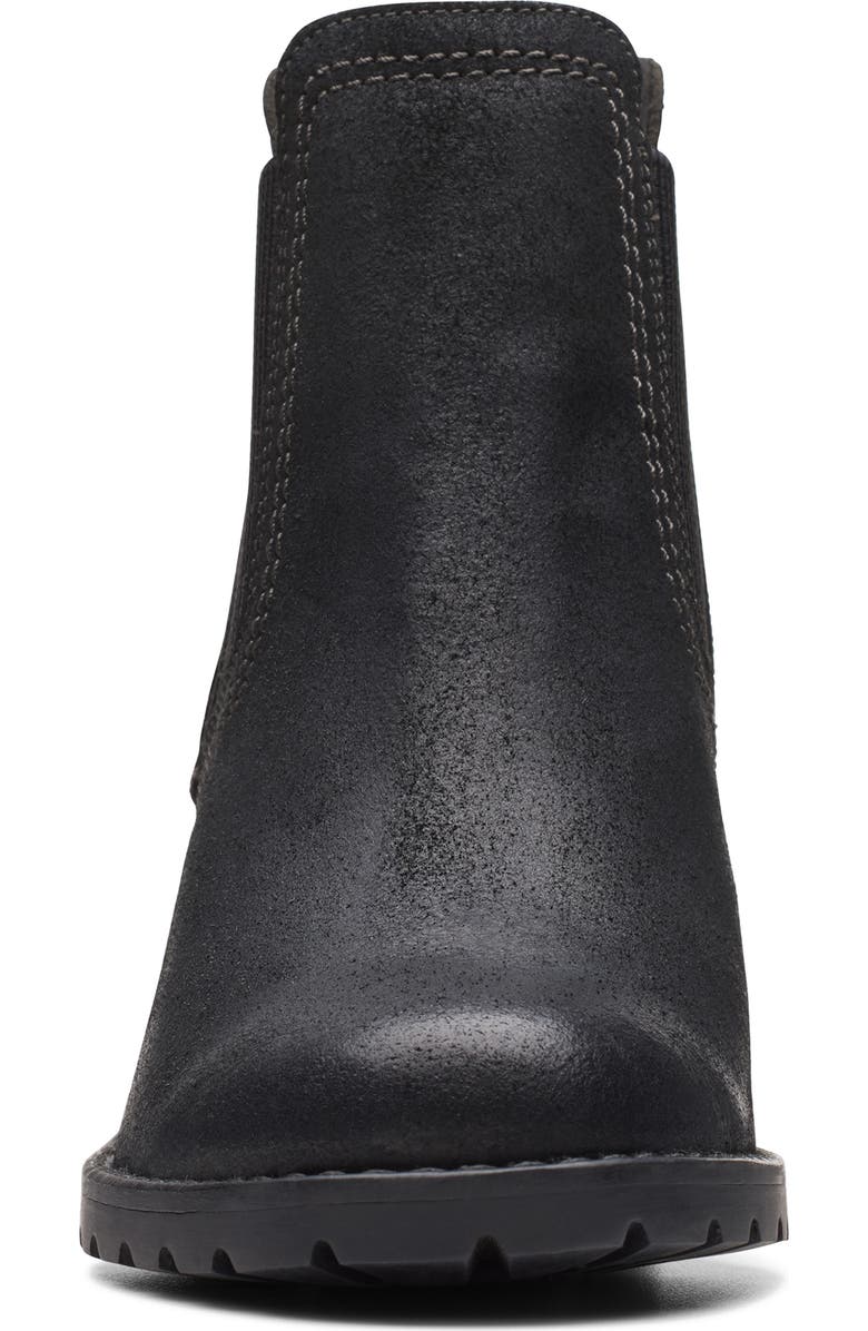 Clarks<sup>®</sup> Leda Up Chelsea Boot, Alternate, color,