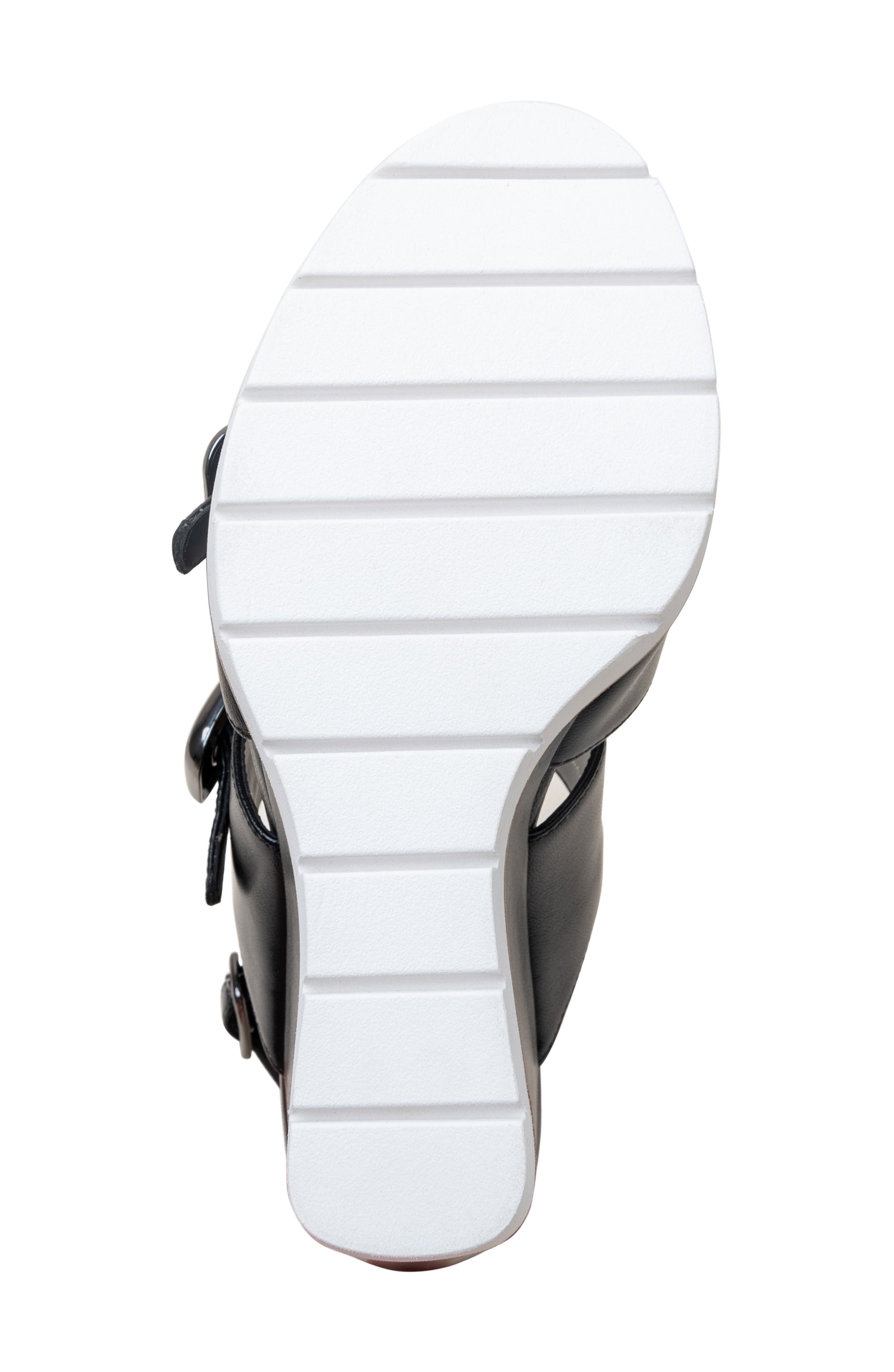 Linea Paolo Elvie Slingback Wedge Sandal, Alternate, color, 