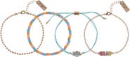Hallmark 4pc Pastel Graduation Bracelet Set