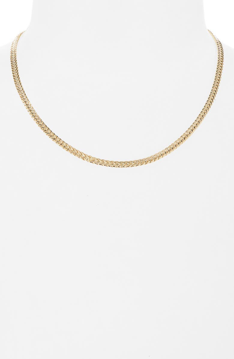 Bony Levy 14K Gold Woven Chain Necklace, Alternate, color, 