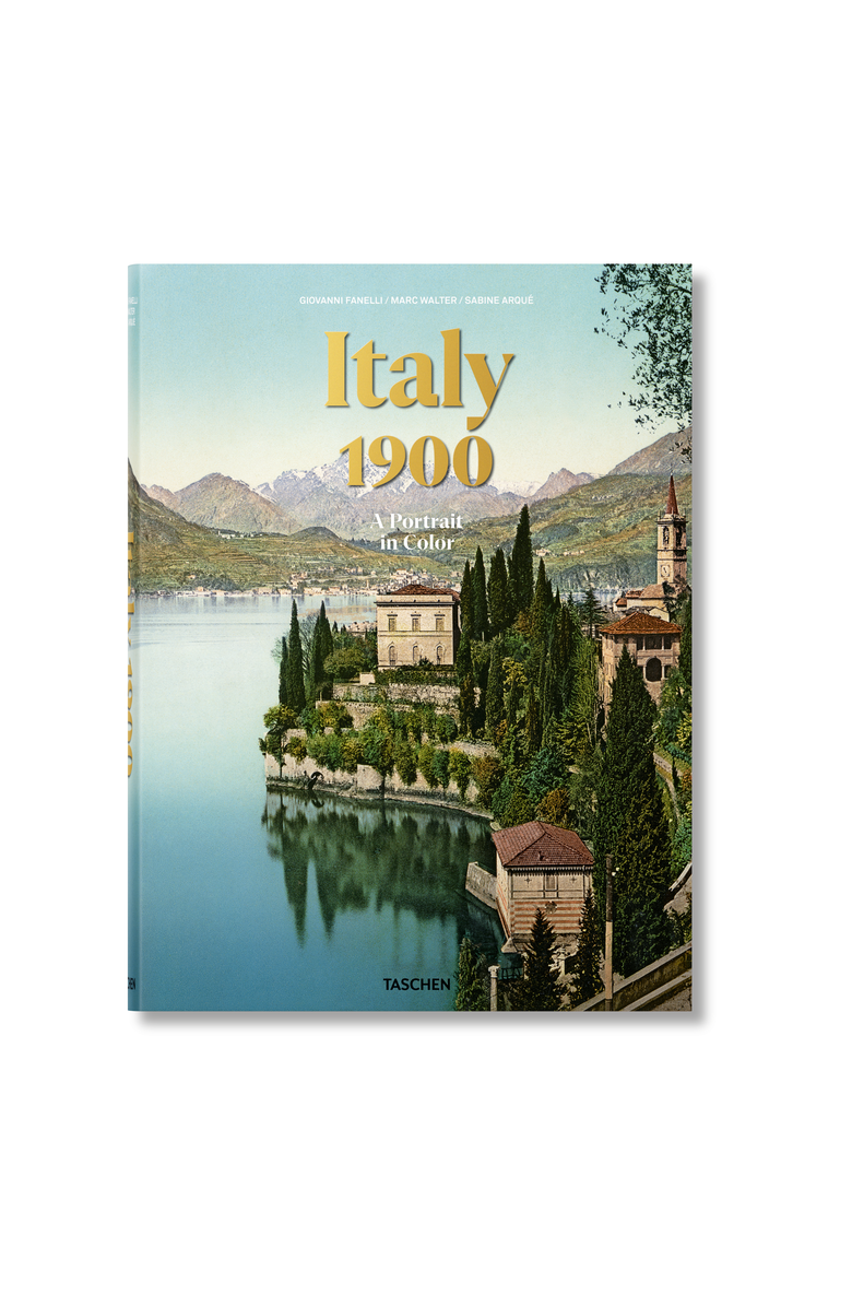Taschen Italy 1900. A Portrait in Color, Main, color, Multicolor