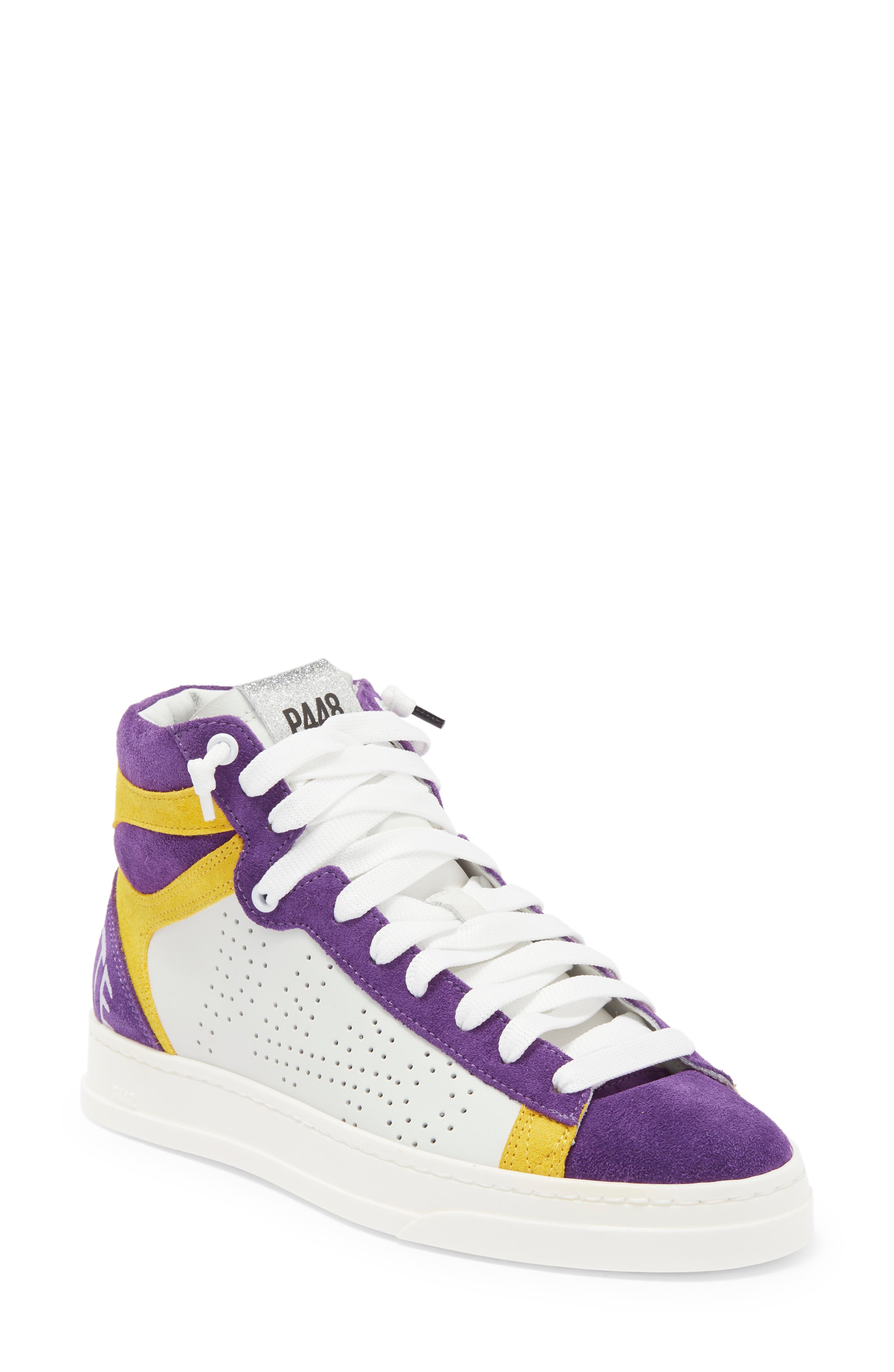 P448 Taylor High Top Sneaker, Main, color, 