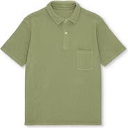 Fortela Missourim Waffle Jersey Short Sleeve Polo