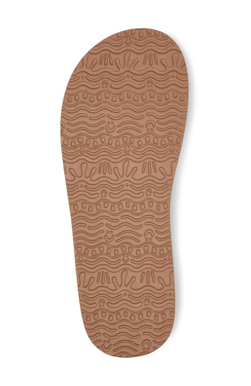 Sanuk Yoga Mat Ii Flip Flop In Pink