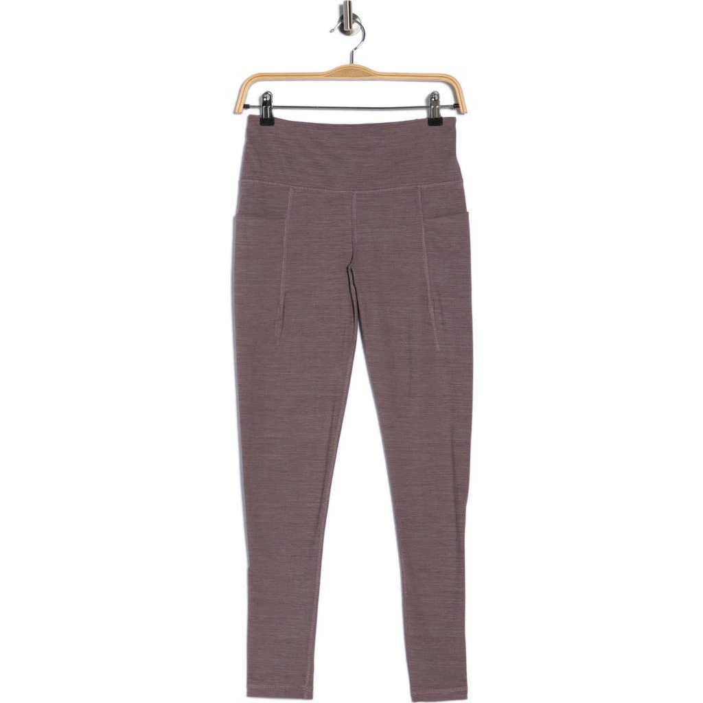 Apana Realign Leggings In Brown