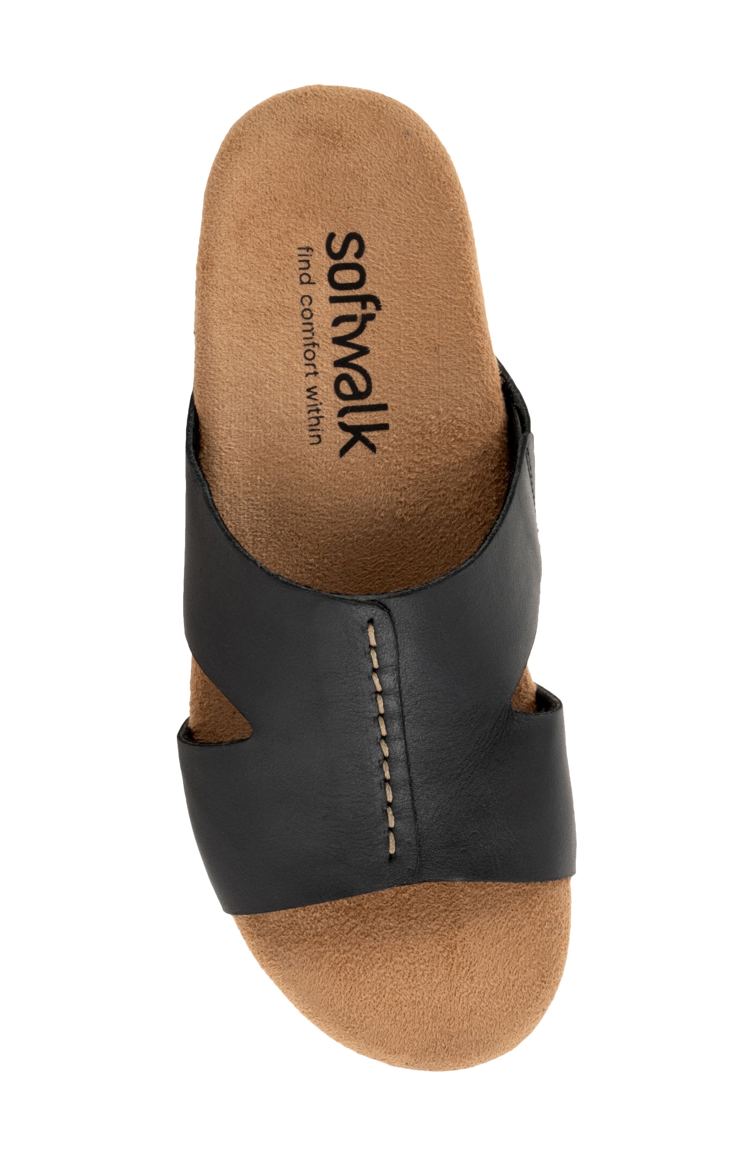 SoftWalk<sup>®</sup> Beverly 2.0 Slide Sandal, Alternate, color, Black