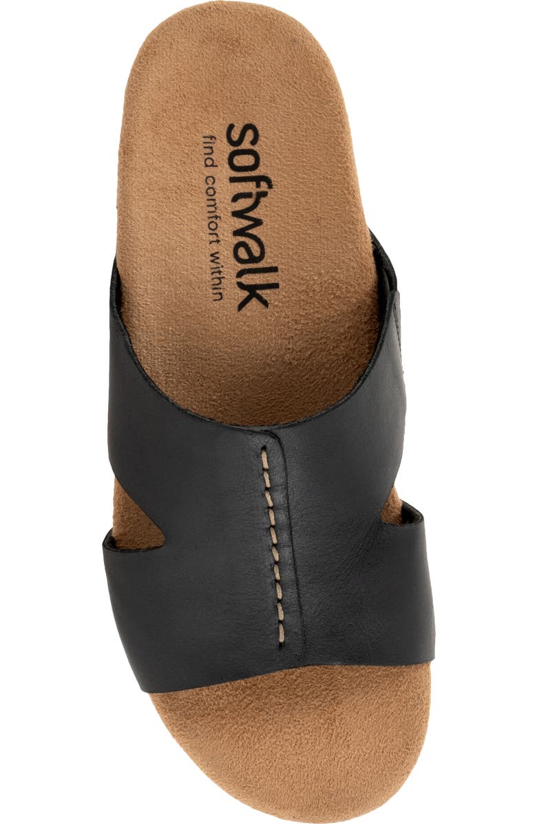 SoftWalk<sup>®</sup> Beverly 2.0 Slide Sandal, Alternate, color, Black