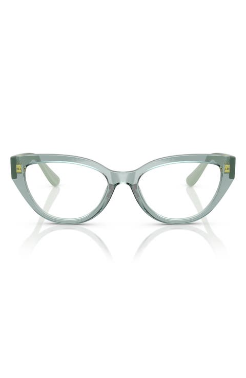 50mm Cat Eye Optical Glasses