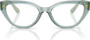 VOGUE 48mm Cat Eye Optical Glasses