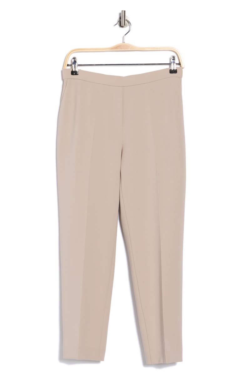 Theory Treeca Pull-On Pants, Alternate, color, Light Taupe