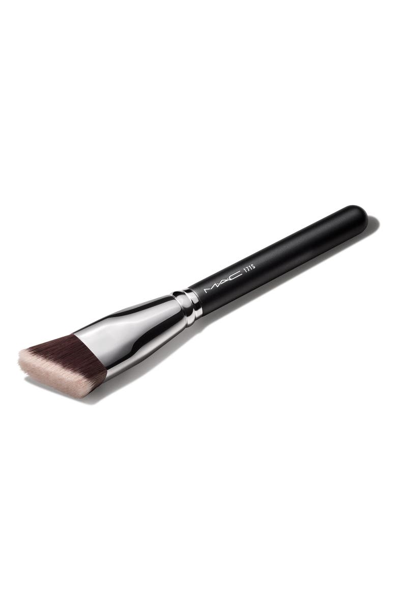 MAC Cosmetics 171S Smooth Edge All-Over Face Makeup Brush, Alternate, color, 