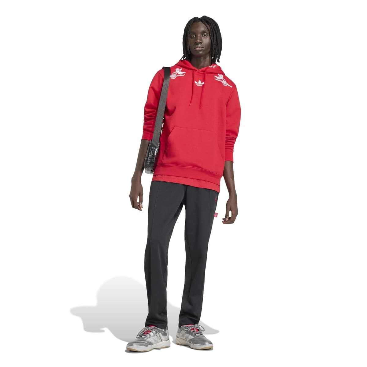 adidas Men's adidas Red Arsenal x Places+Faces Hoodie (Men) | Nordstrom