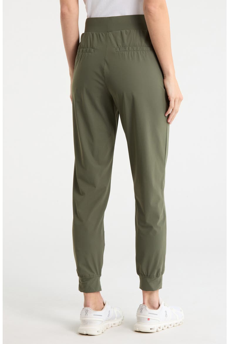 Warp Slim Fit Joggers, Alternate, color, THYME