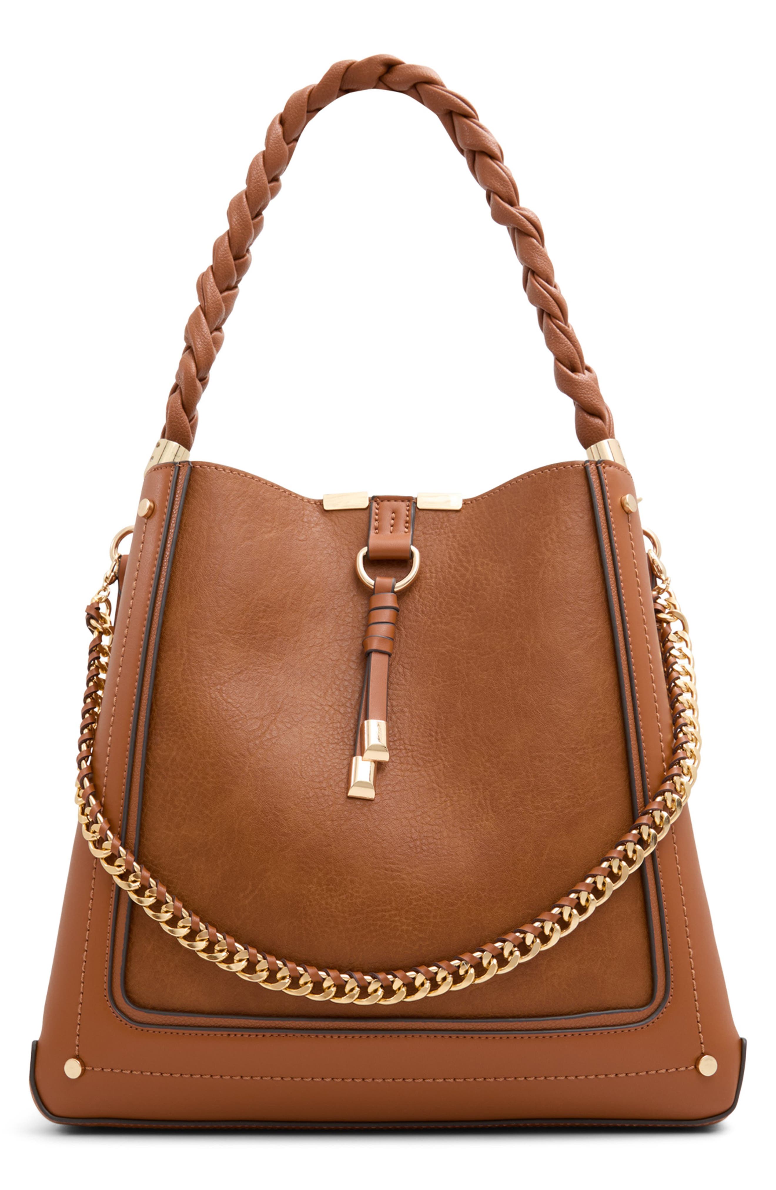 ALDO Nalaynaax Faux Leather Bag, Main, color, 