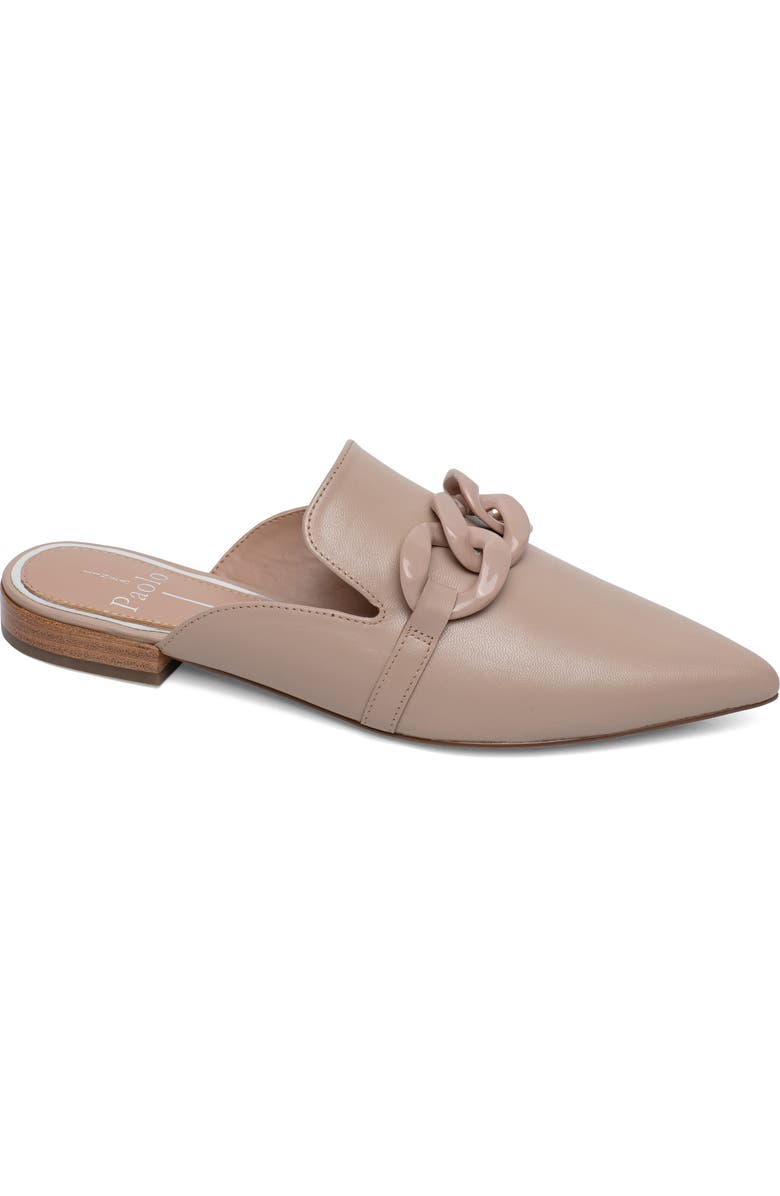 Linea Paolo Adora Pointed Toe Mule, Main, color, Nude