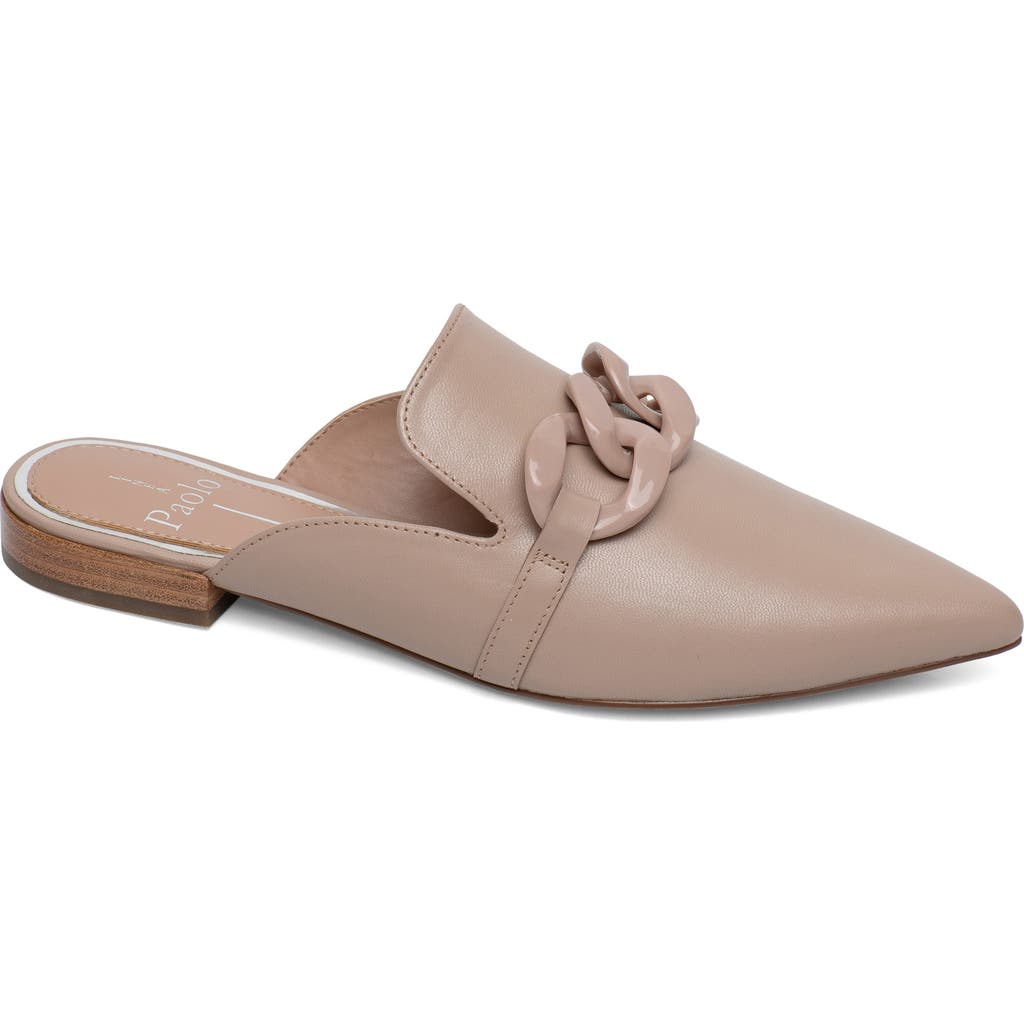 Linea Paolo Adora Pointed Toe Mule In Brown
