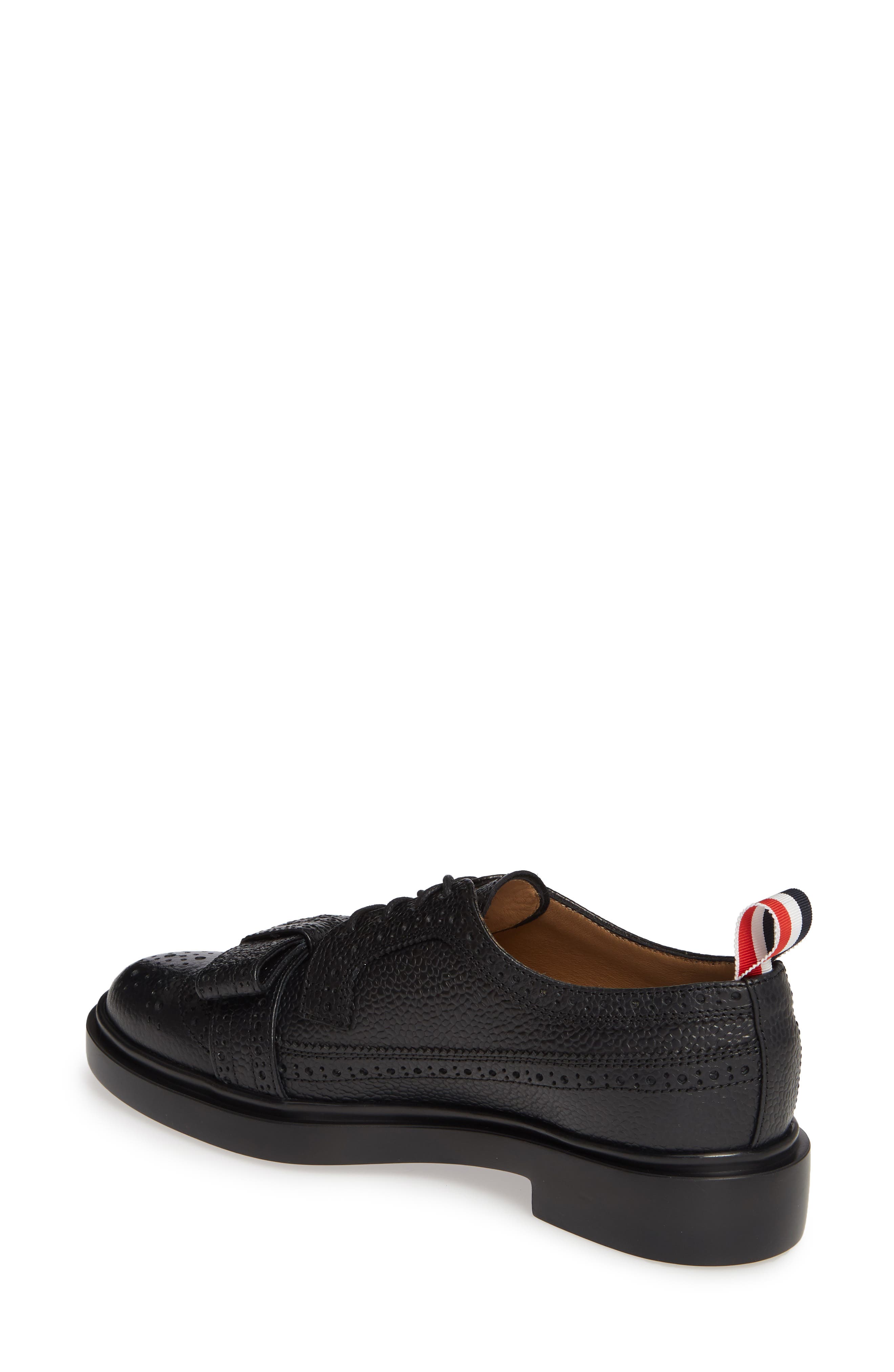 Thom Browne Bow Brogued Oxford, Alternate, color, 