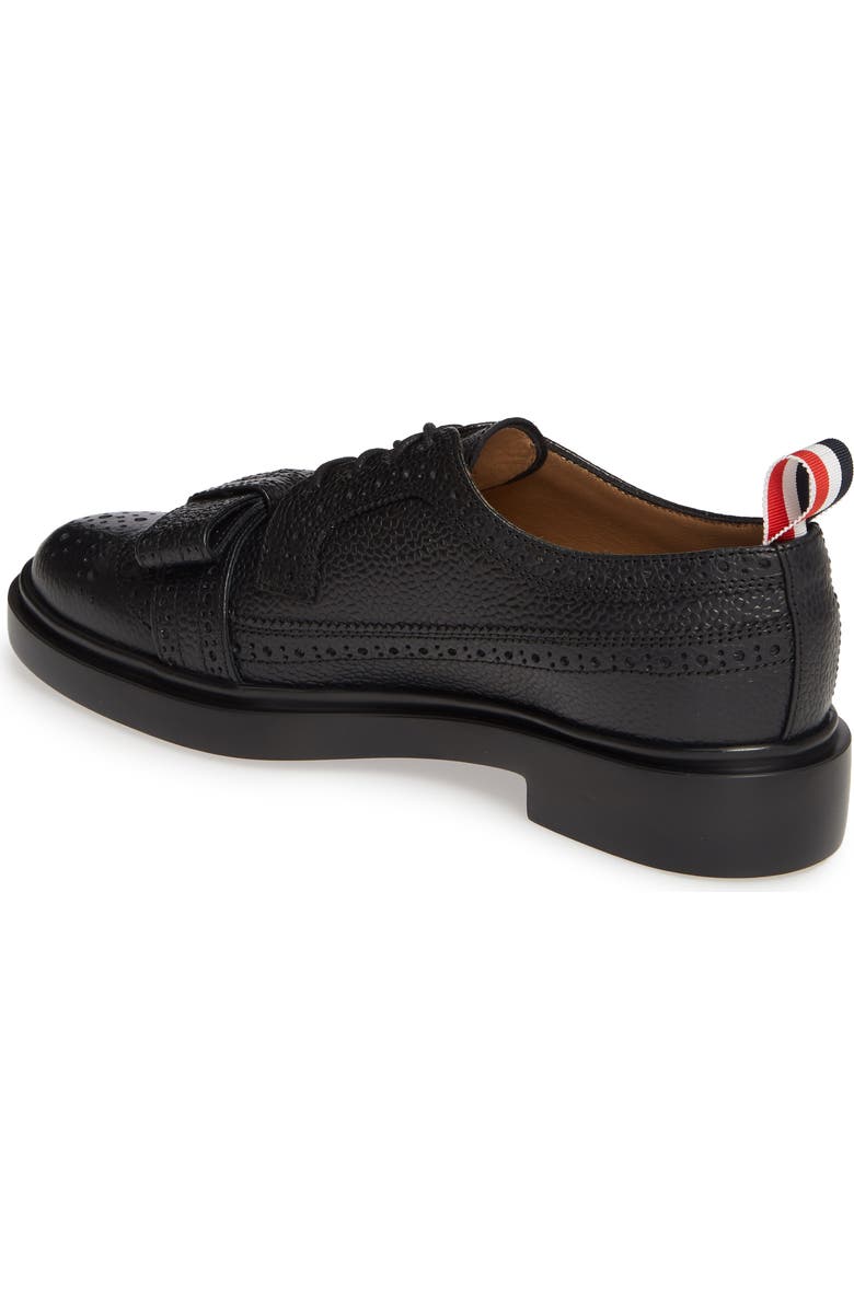 Thom Browne Bow Brogued Oxford, Alternate, color,