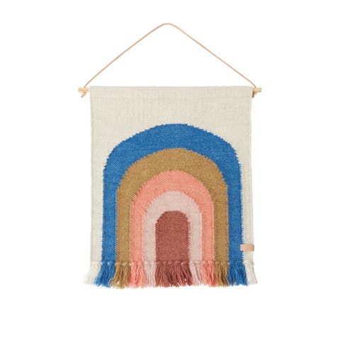 Follow The Rainbow Mini Wall Rug