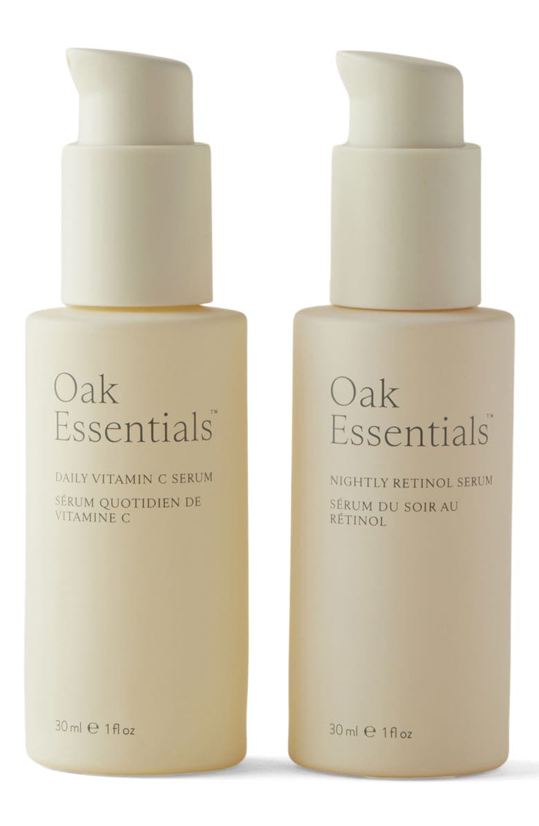 Oak Essentials The Serums Set $184 Value, Main, color, 