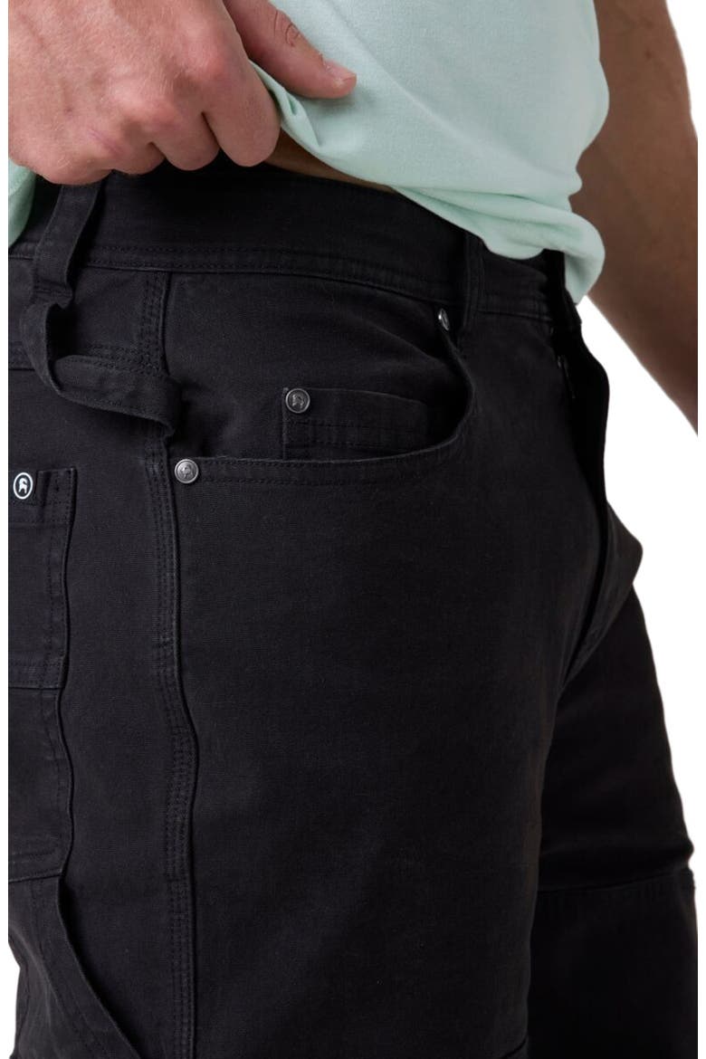 Rambler Stretch Canvas Workpant - Men's, Alternate, color, Black