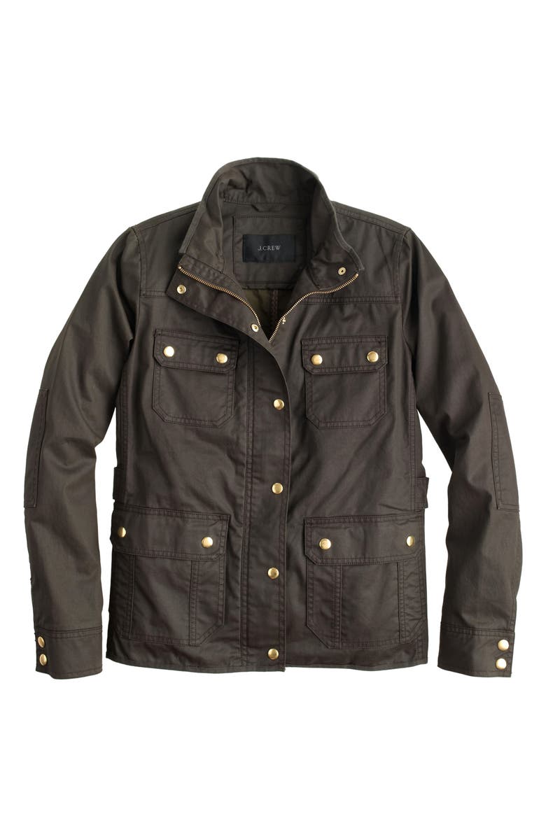 J.Crew Downtown Field Jacket, Alternate, color,