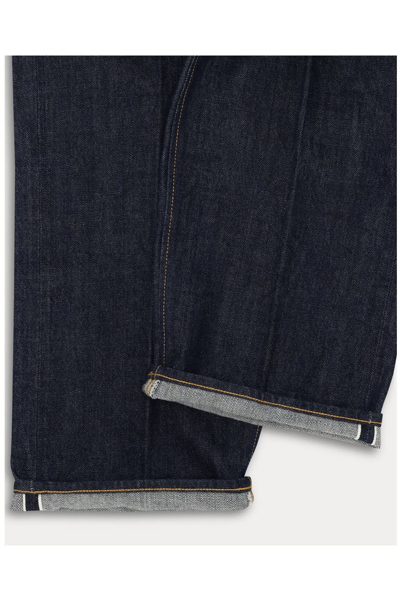 914 Leo Japanese 29 Selvedge 5-Pocket Regular-Fit Denim Pants, Alternate, color, Blue