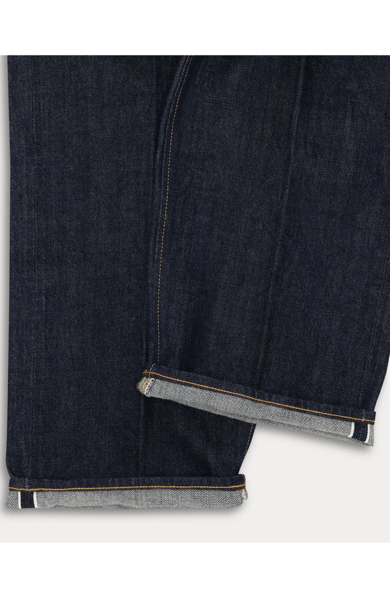 Fortela 914 Leo Japanese 33 Selvedge 5-Pocket Regular-Fit Denim Pants, Alternate, color, Blue