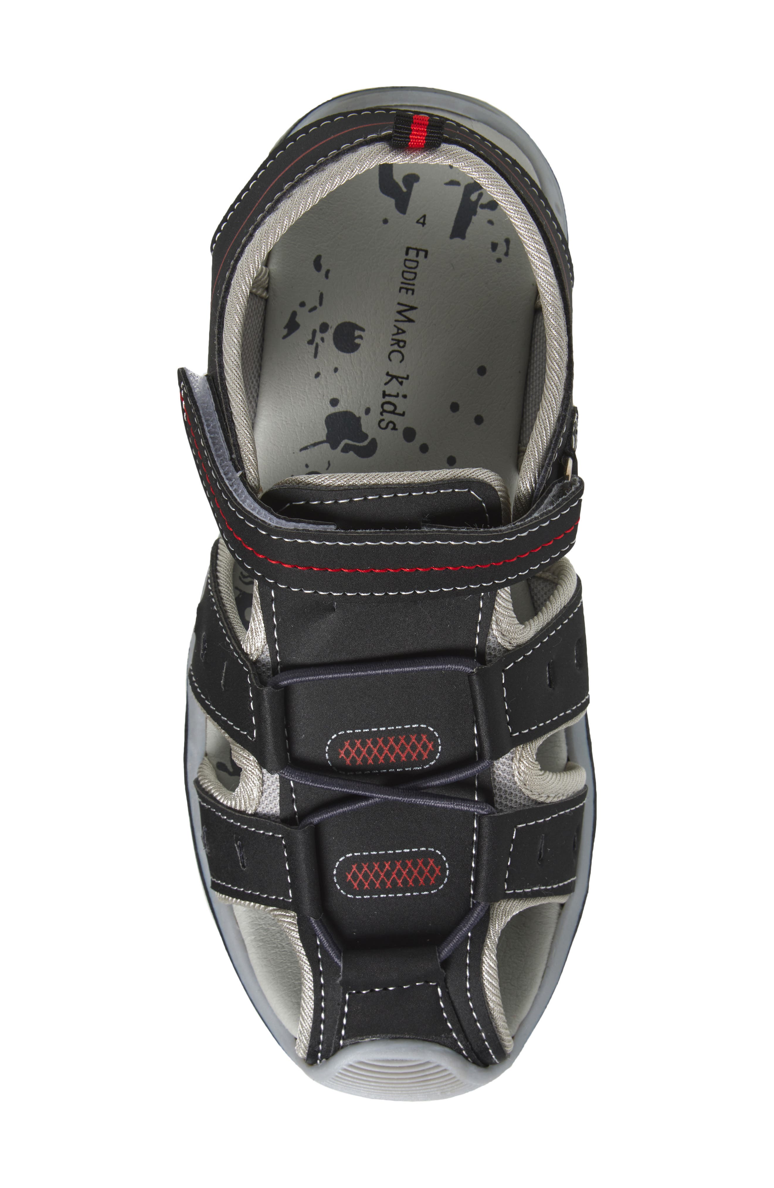 EXTREME BY EDDIE MARC Kids' Woven Sandal, Alternate, color, 