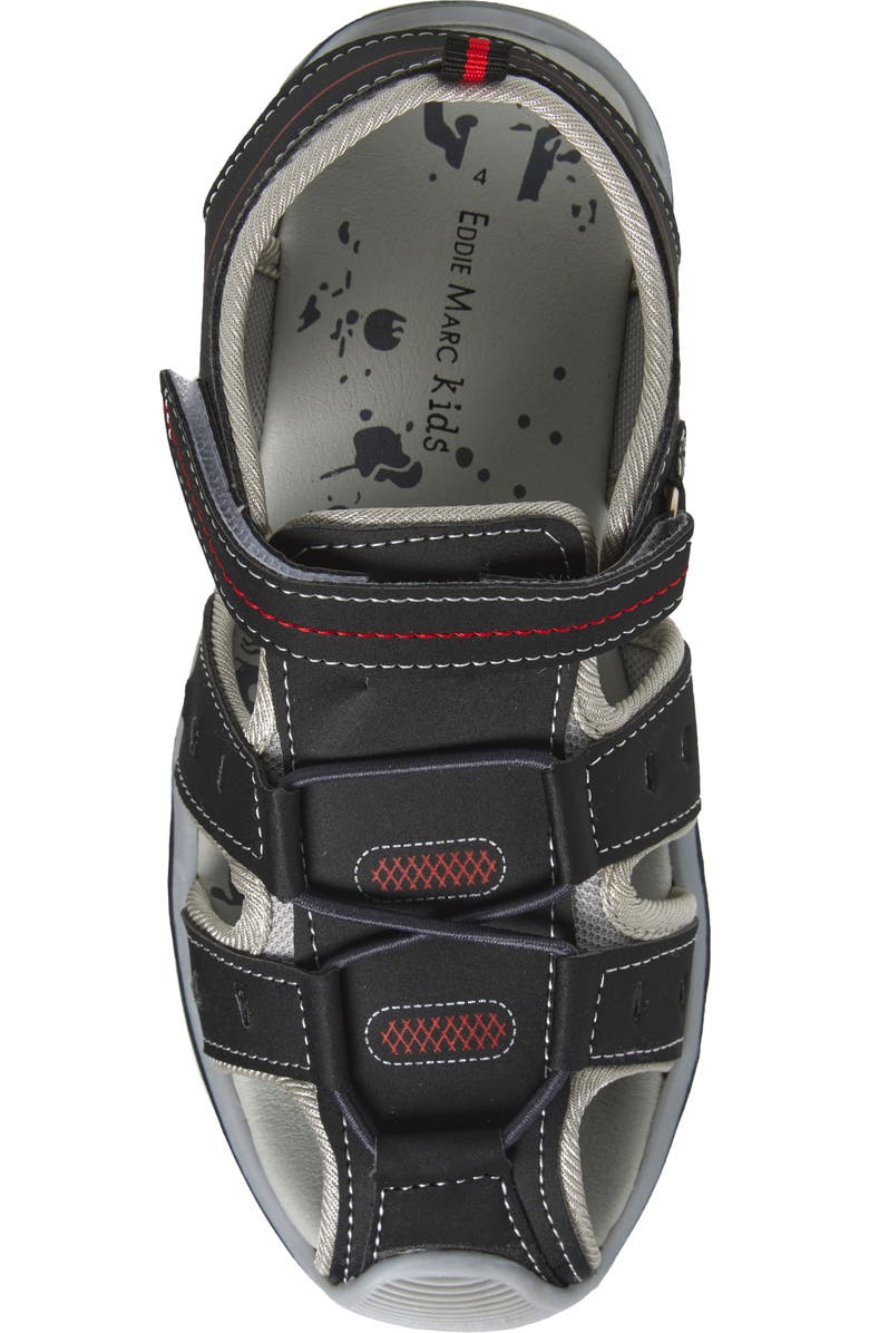 EXTREME BY EDDIE MARC Kids' Woven Sandal, Alternate, color,