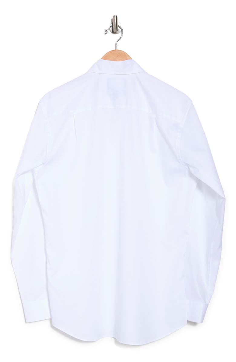 Alton Lane Mercantile Tuxedo Performance Shirt, Alternate, color, White Pique