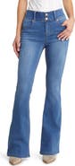 1822 Denim Fit & Lift High Waist Flare Jeans