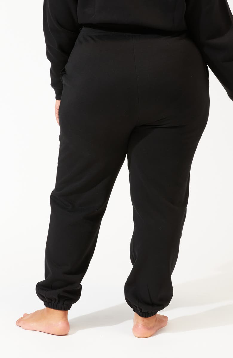 Threads 4 Thought Invincible Fleece Jogger, Alternate, color, Black