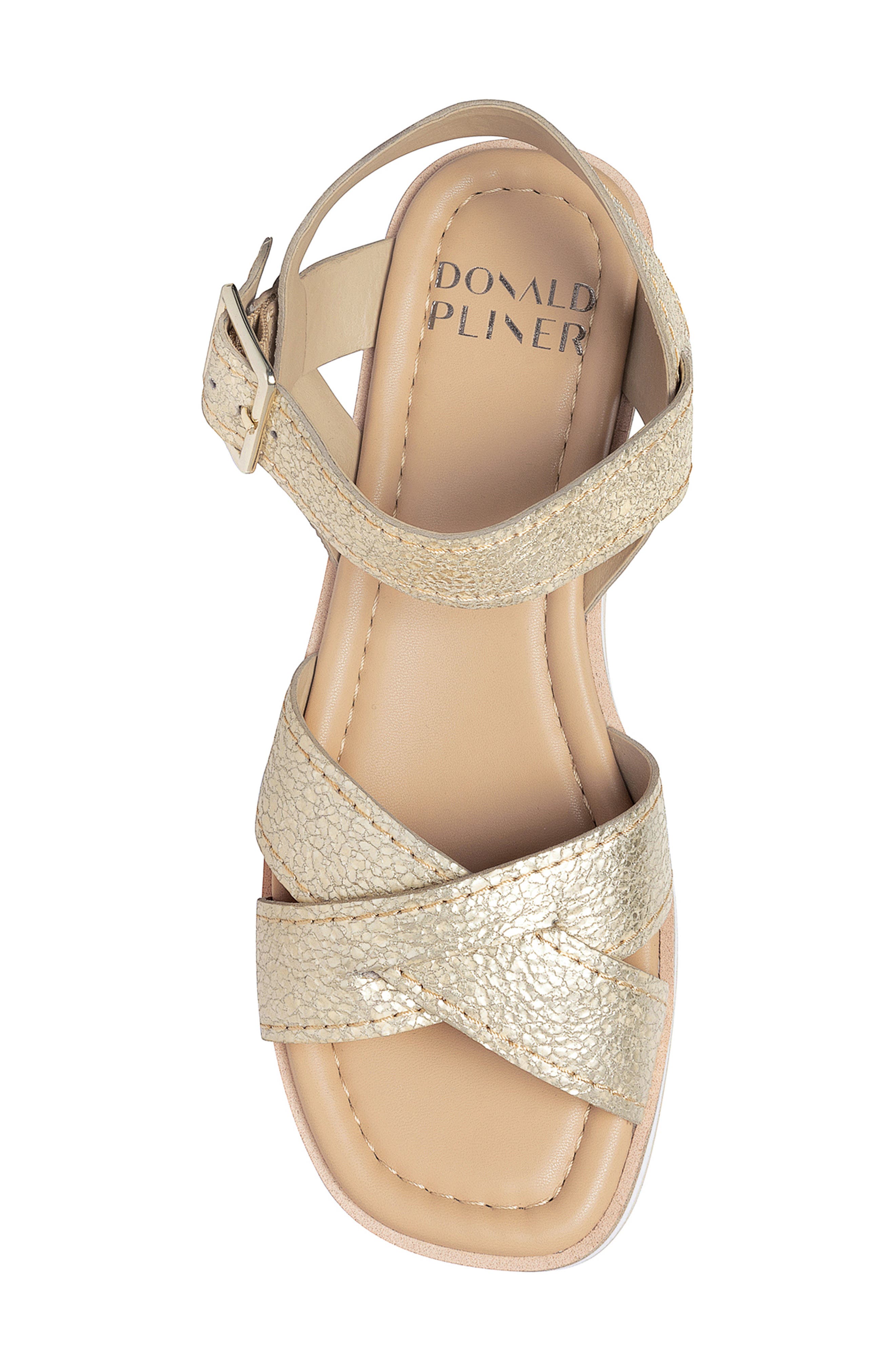 Lug Sole Slingback Sandal, Alternate, color, PLATINO
