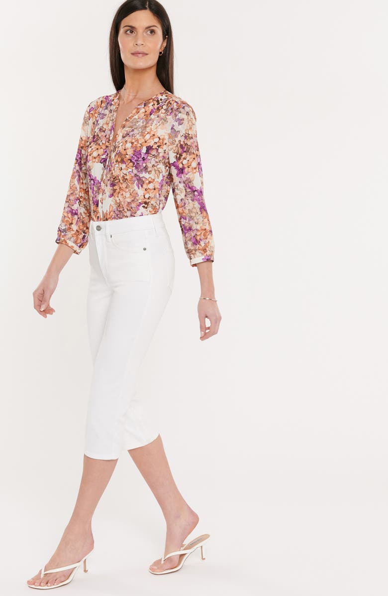 NYDJ ThighShaper Straight Crop Pants, Alternate, color, 