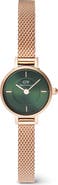 Daniel Wellington Petite Mini Melrose Mesh Watch, 19mm