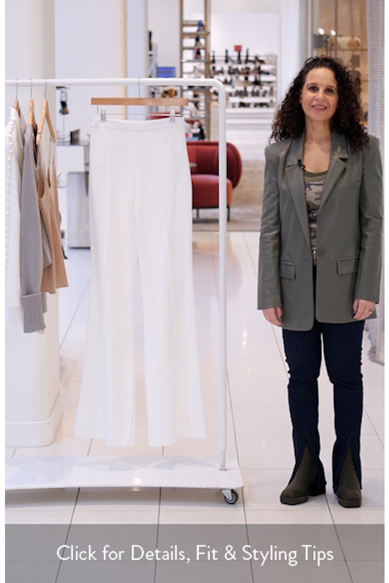 Pintuck Pleat Wide Leg Pants video