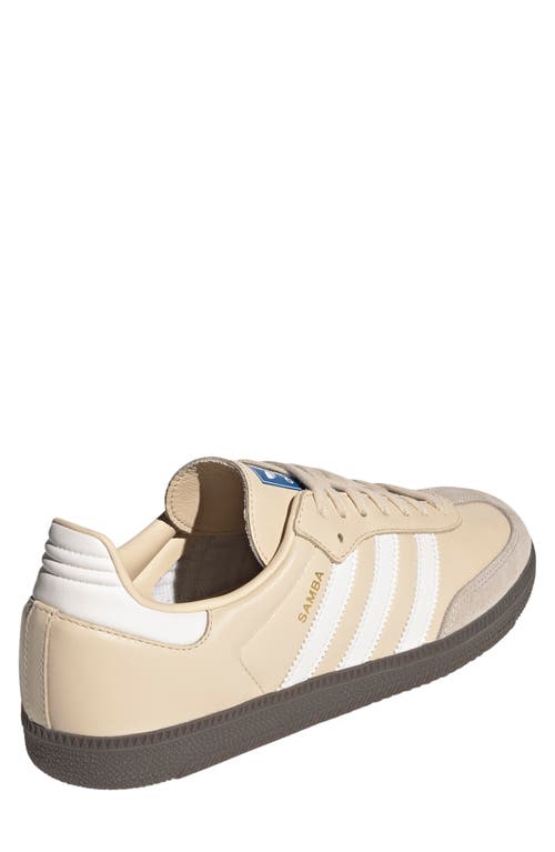 Adidas Originals Adidas Samba Og Sneaker In Animal Print