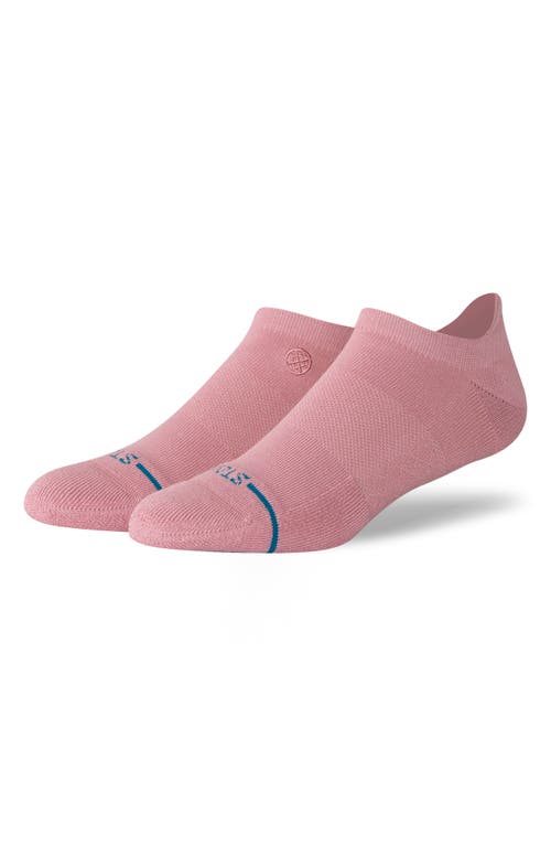 Stance Icon Low Tab No-Show Socks in Pink 