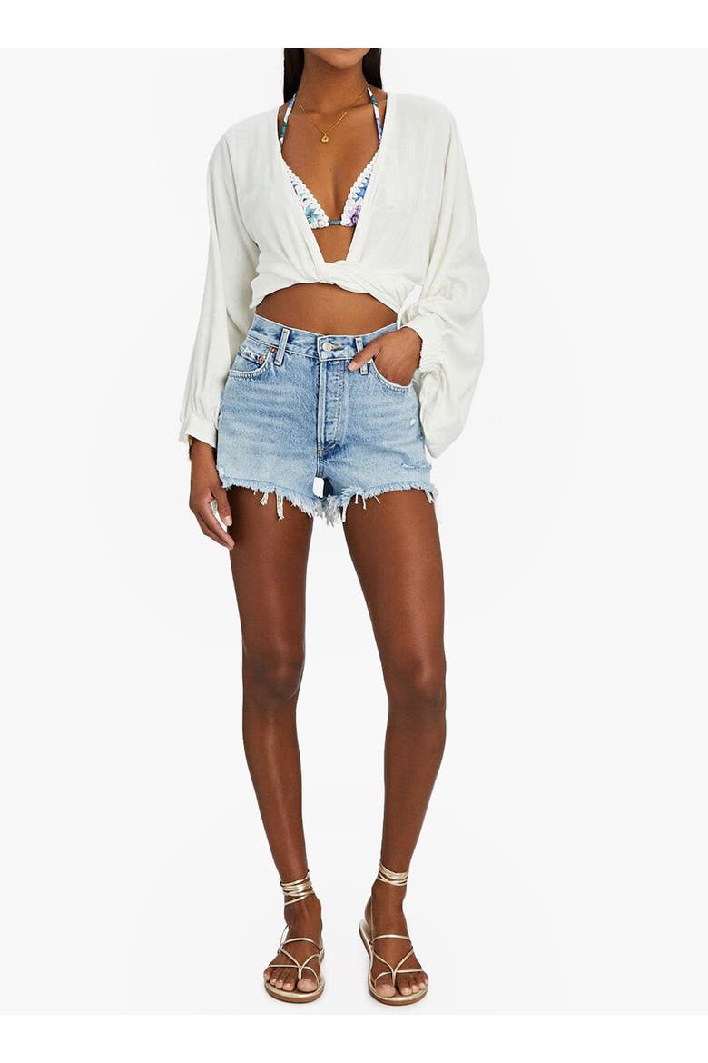 Adri Top, Alternate, color, White